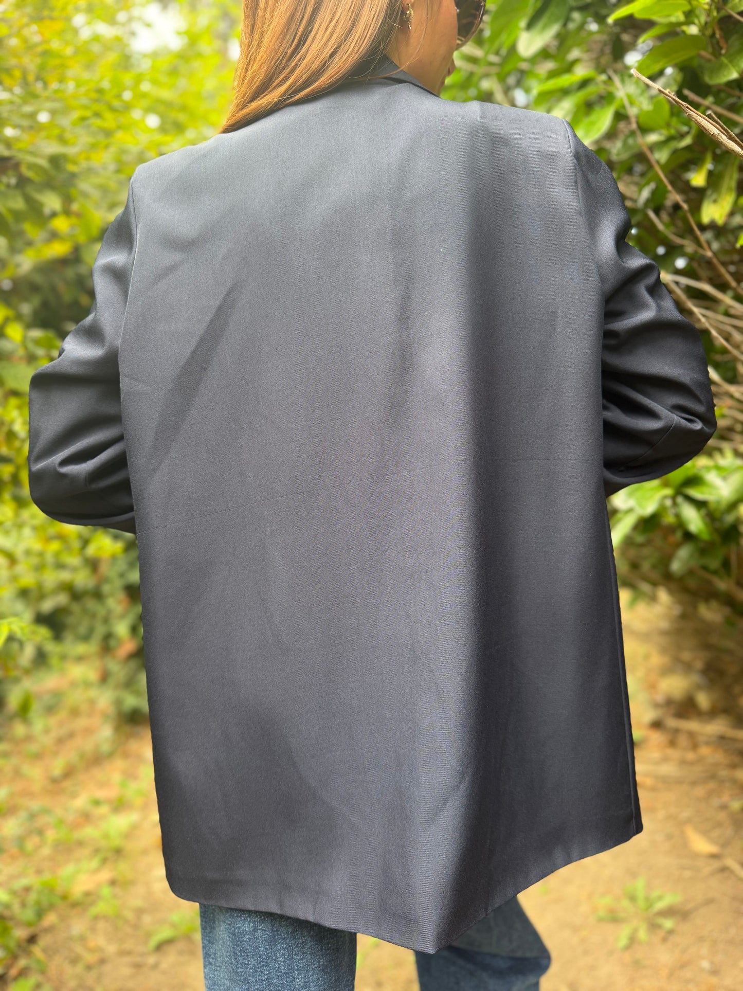 Blazer Michel Bleu Marine