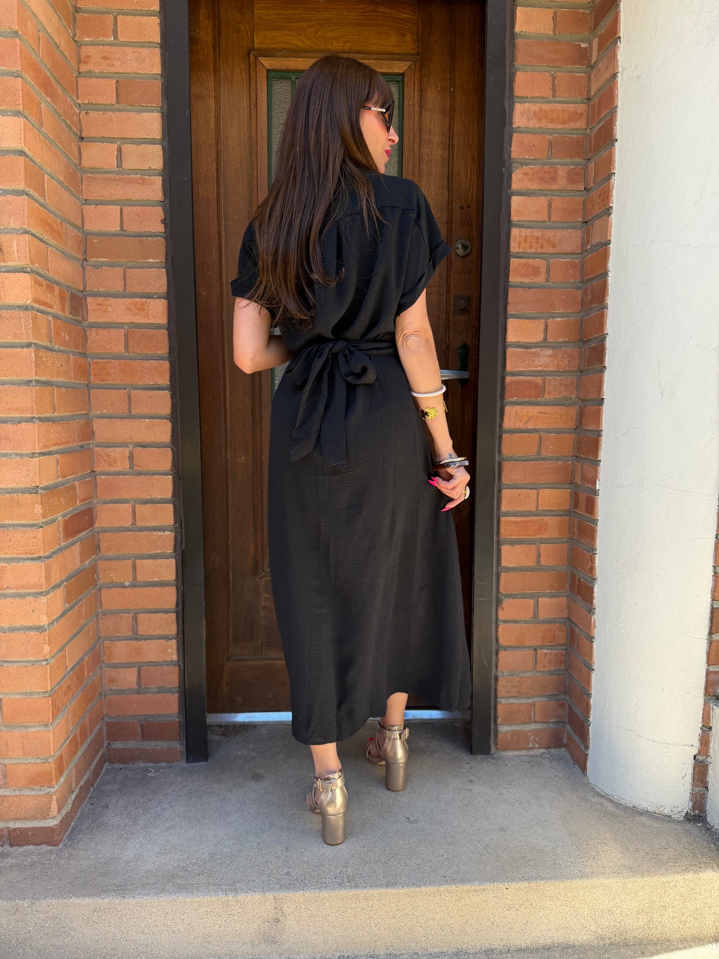 Robe Louise Noir
