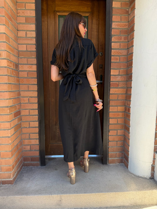 Robe Louise Noir