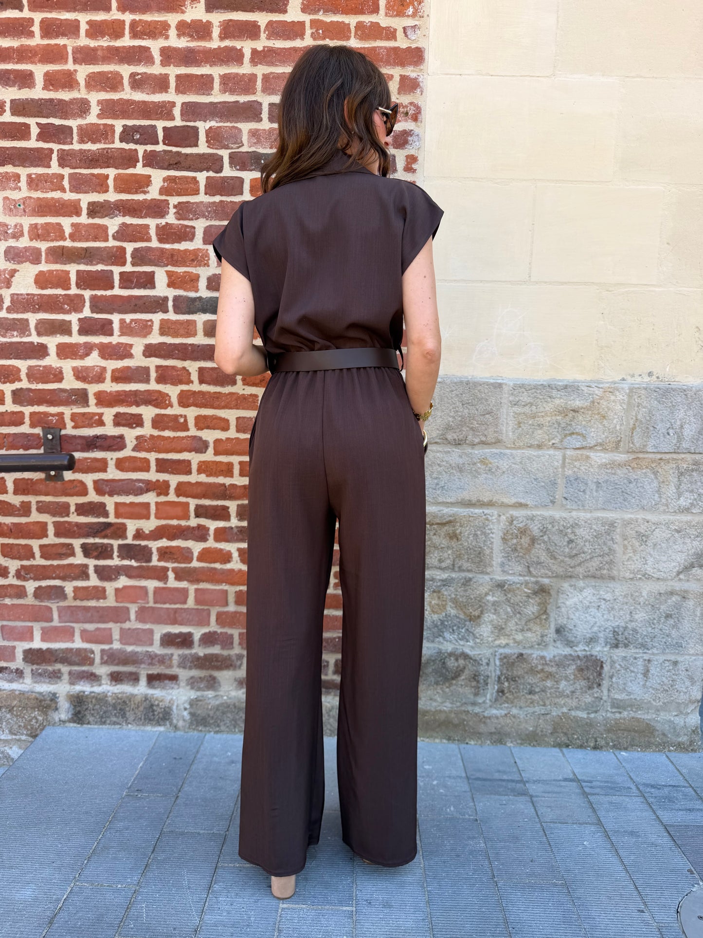 Combinaison Stef Chocolat