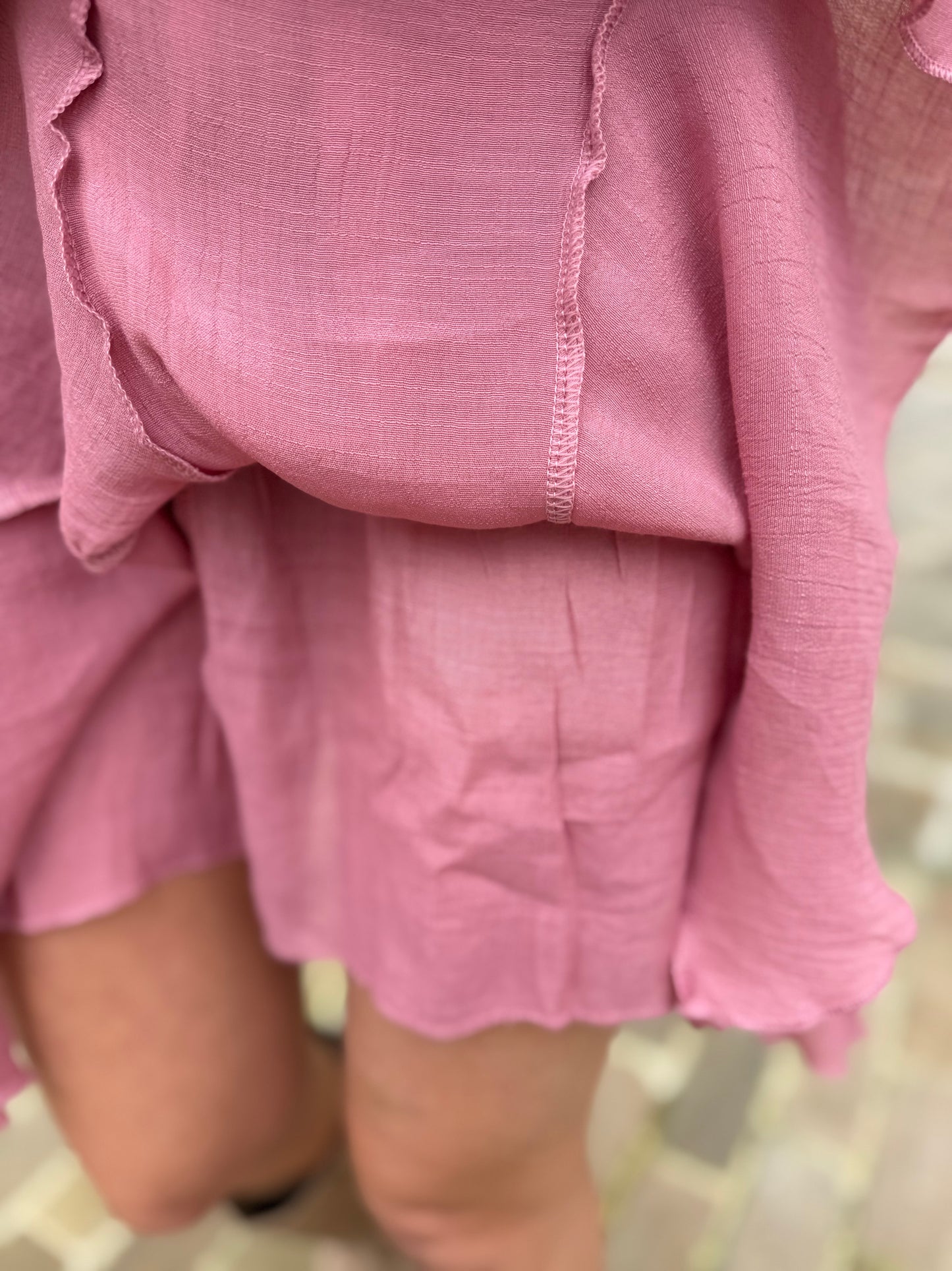 Robe Sybille Rose (taille SM)