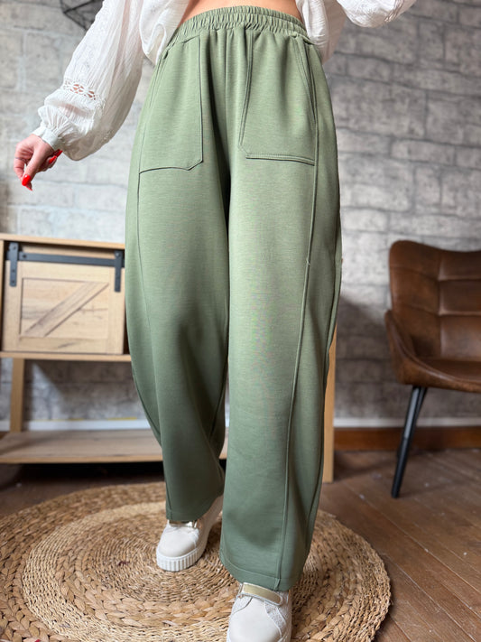 Pantalon Jogg Kaki