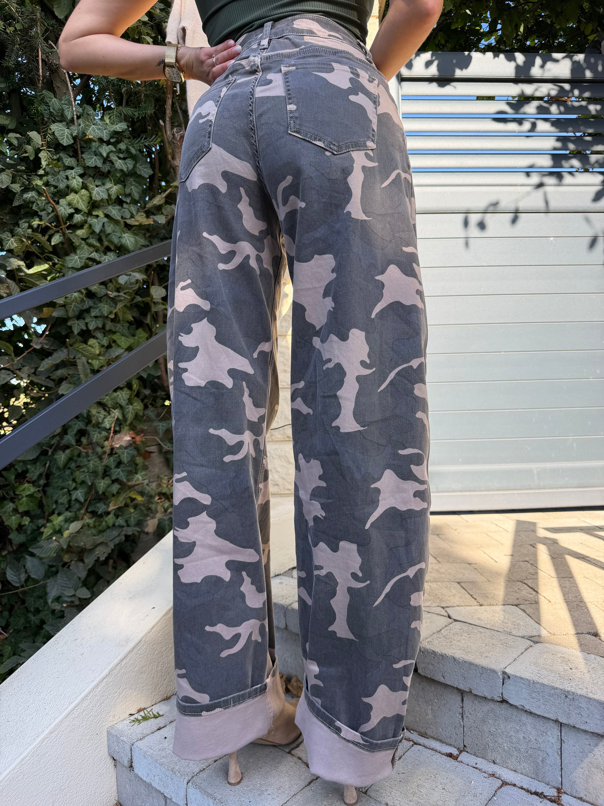 Jean’s Ballon Extra Long Camouflage