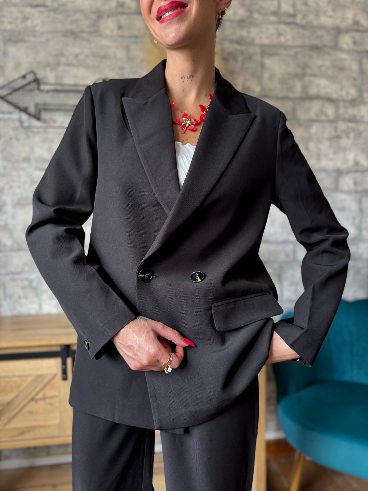 Blazer François Noir