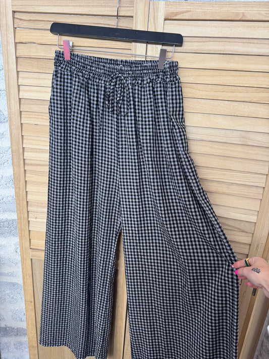 Pantalon Vichy Pulpeuse