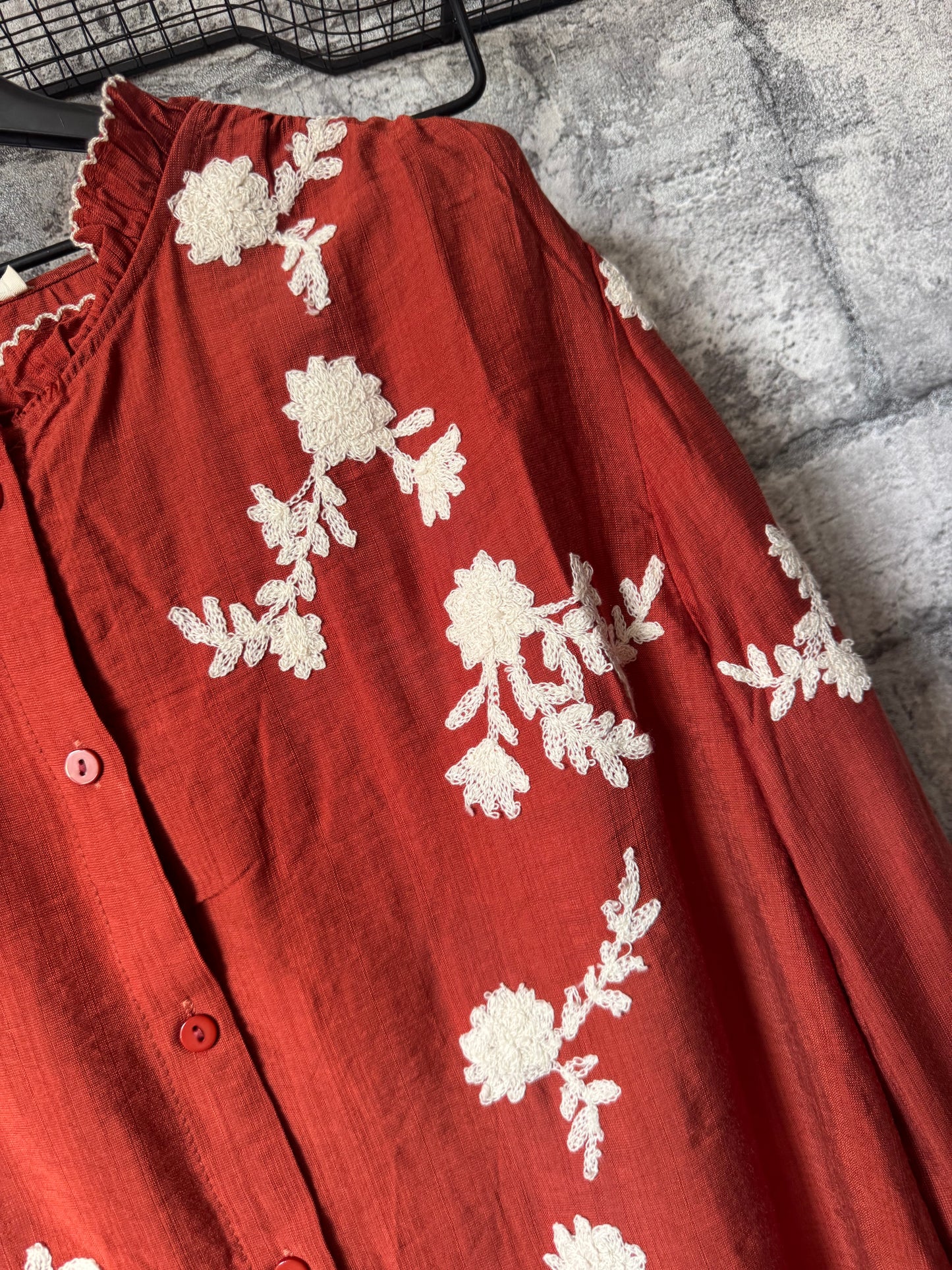 Chemise Oriane Pulpeuse
