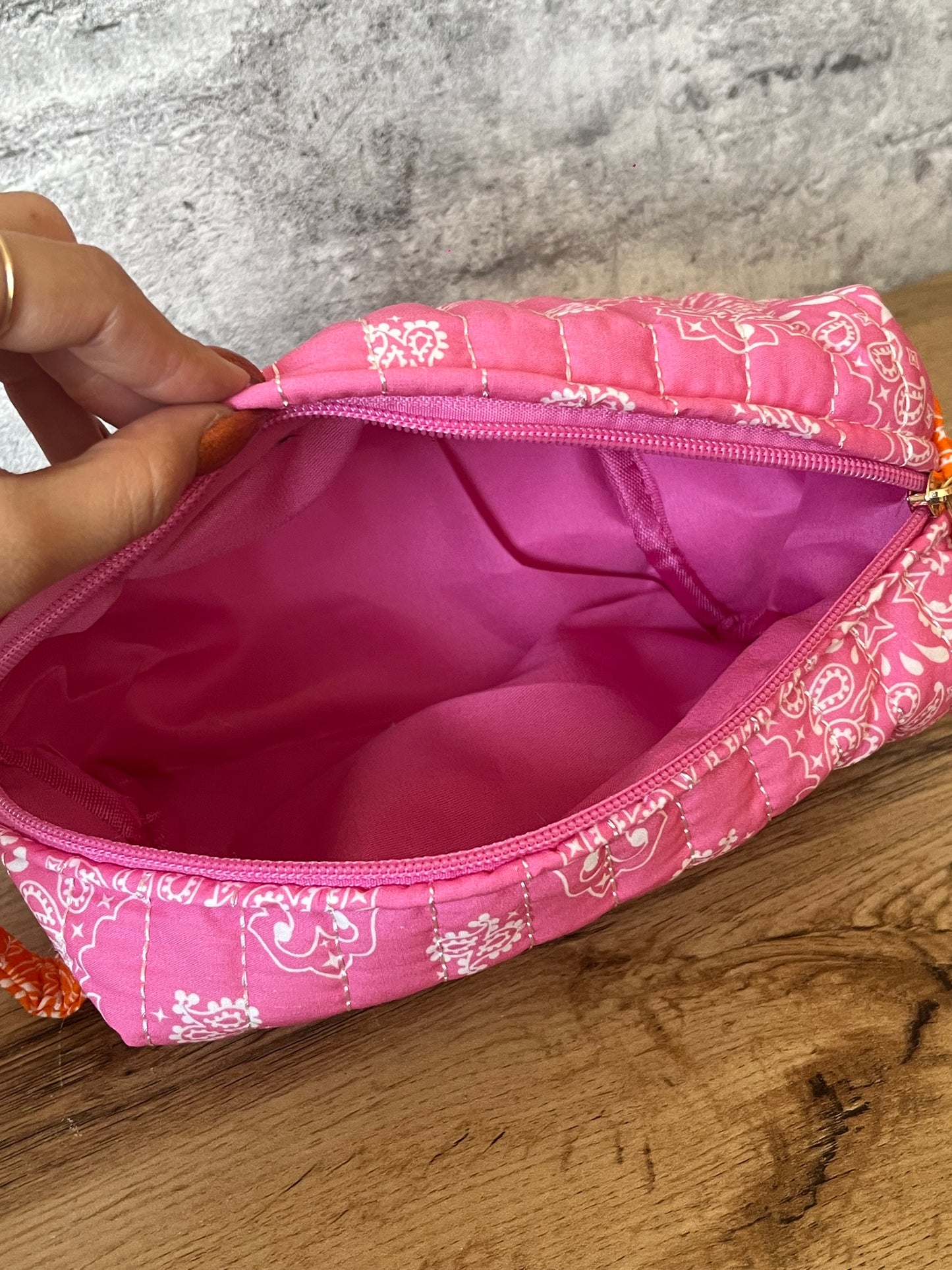 Trousse L’Amour Rose