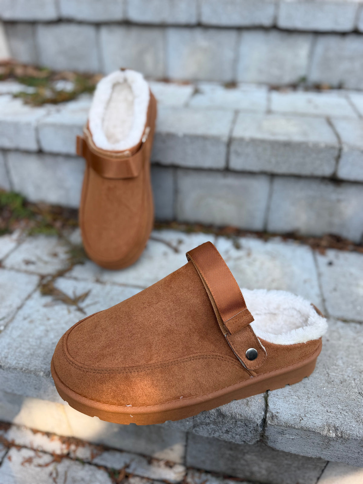 Mule Fourée Bride Camel