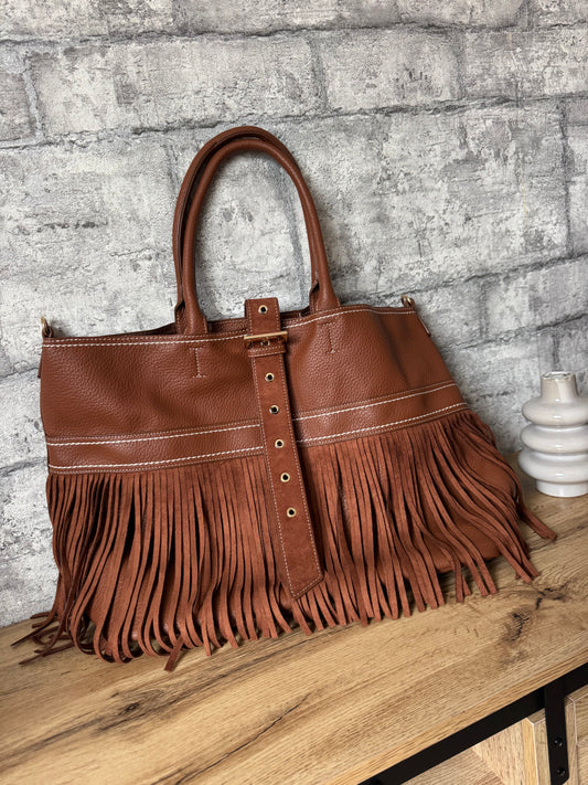 Sac Arès Camel