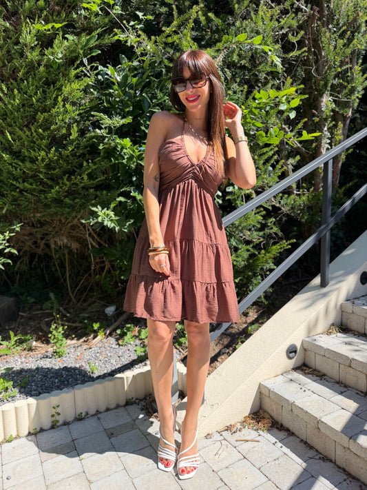 Robe Ève Chocolat