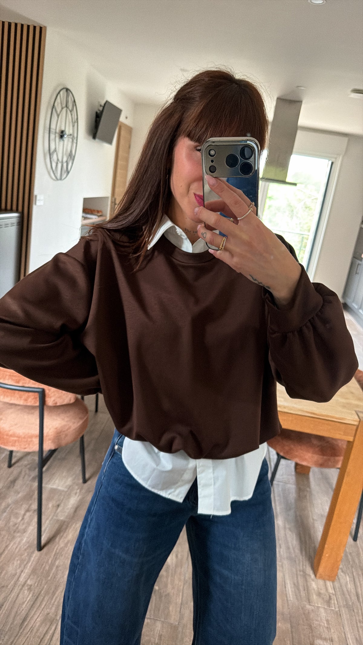 Sweat Ballon Chocolat