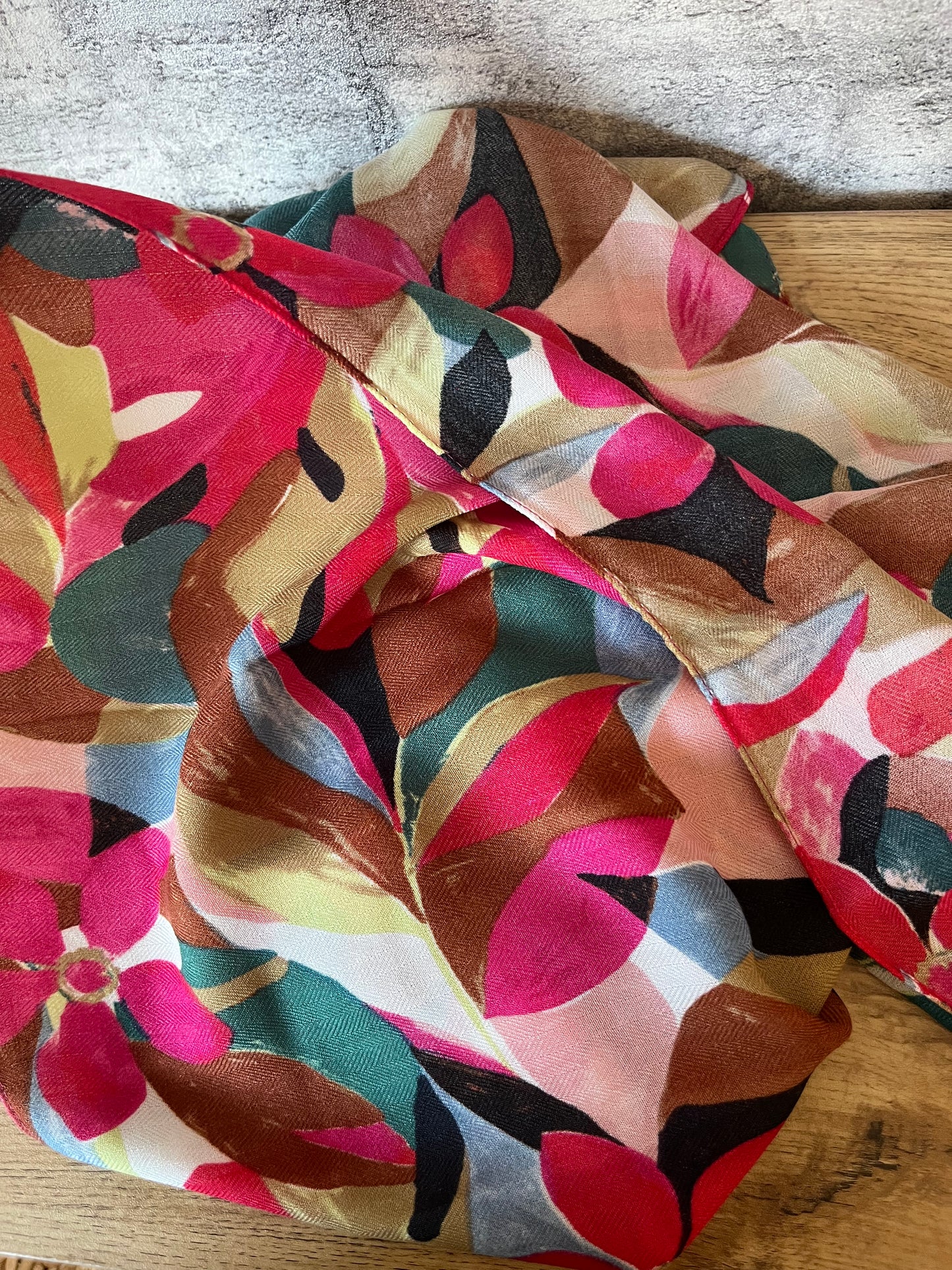 Foulard Rose