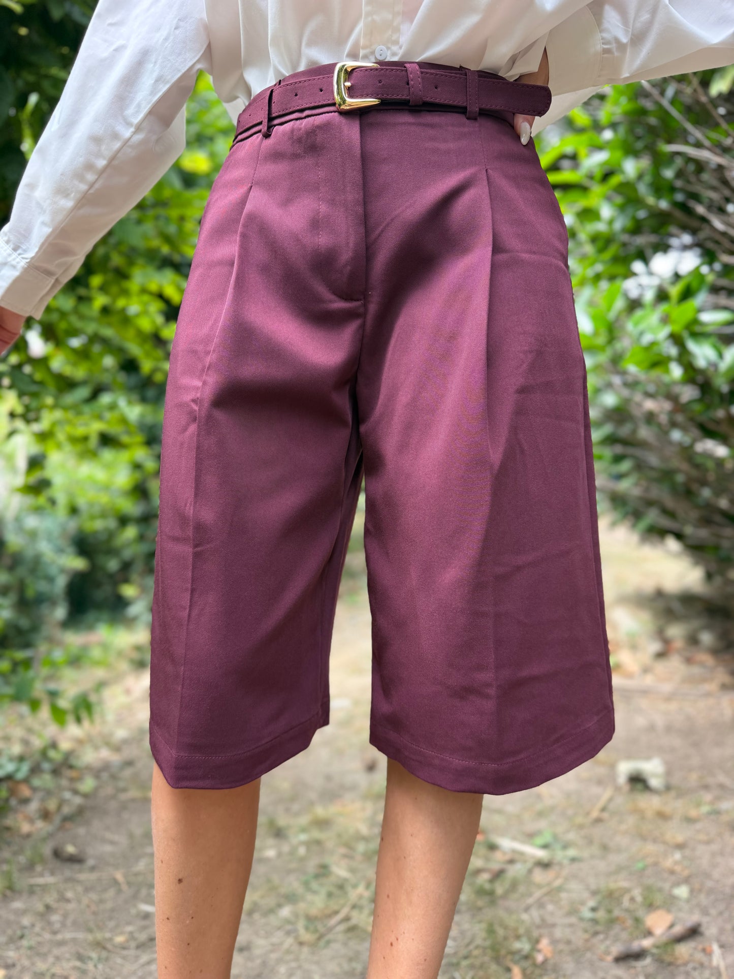 Short Pince Prune