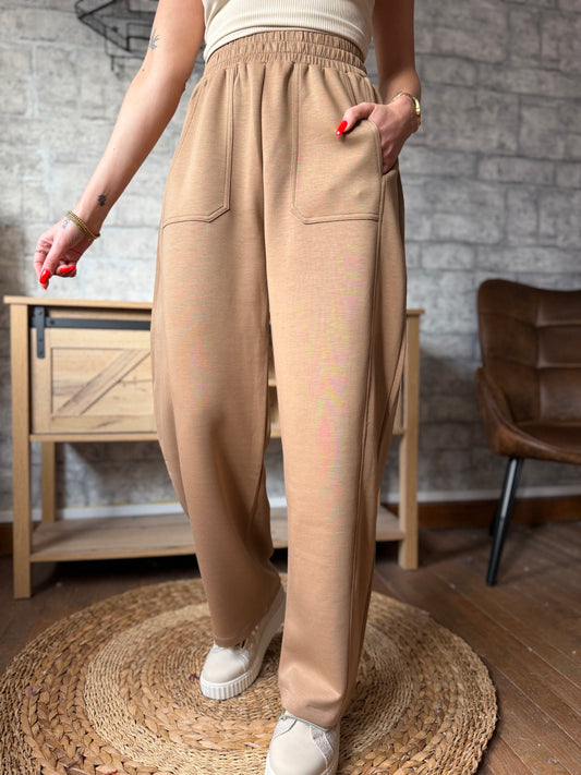 Pantalon Jogg Camel
