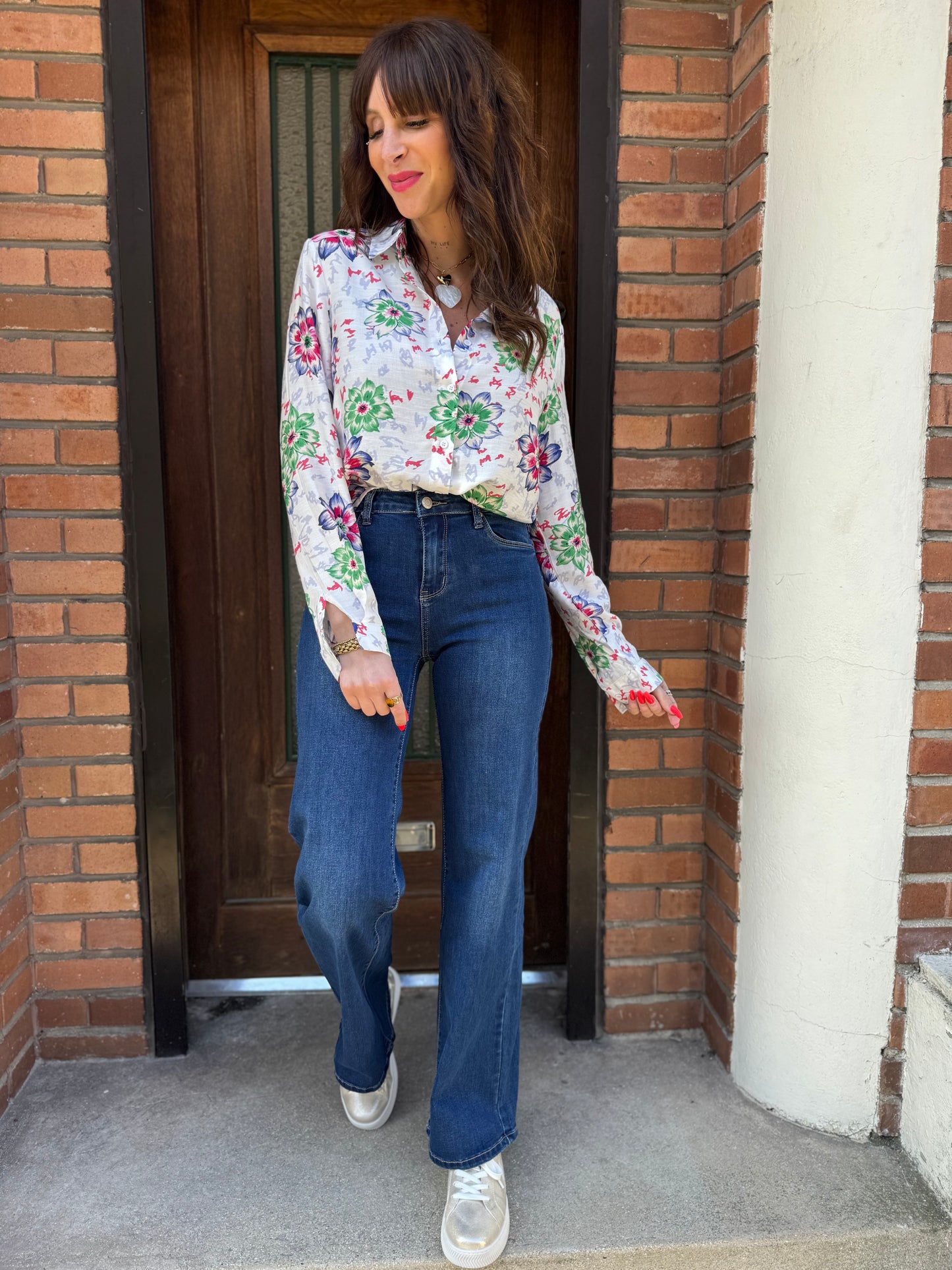 Jean's Bootcut Stone New