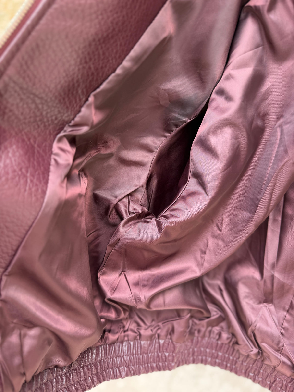 Veste Karmen Bordeaux