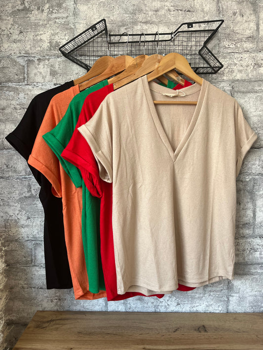 T Shirt Maille Uni