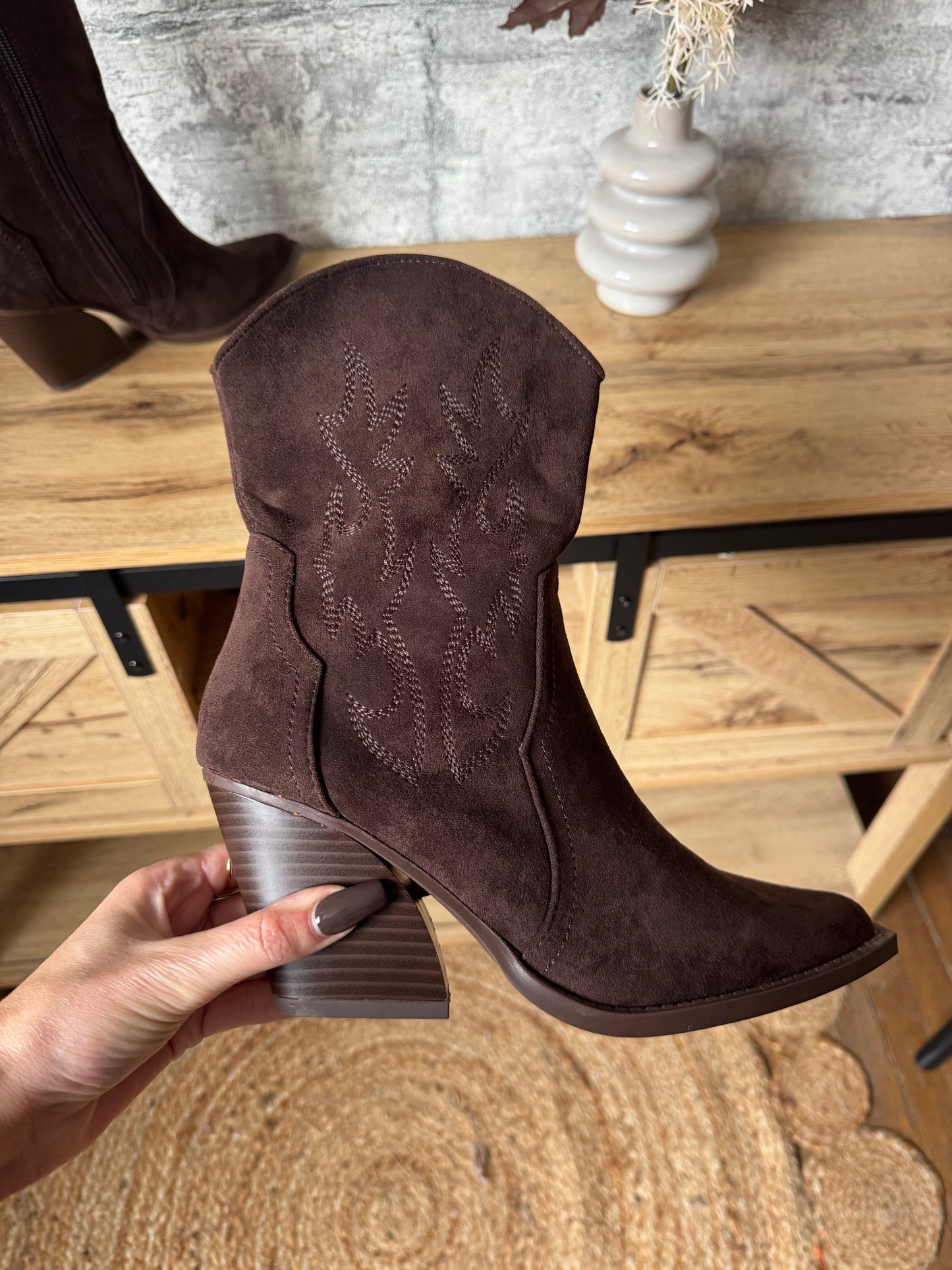 Boots Tiag Chocolat
