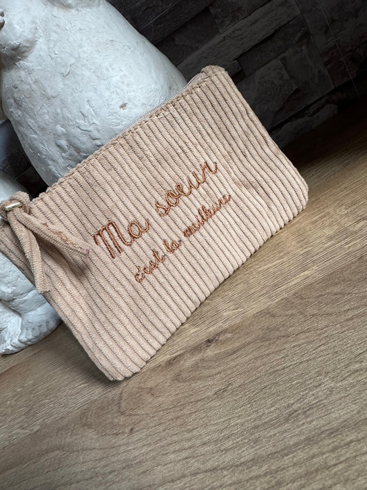 Pochette Ma sœur c’est la Meilleure