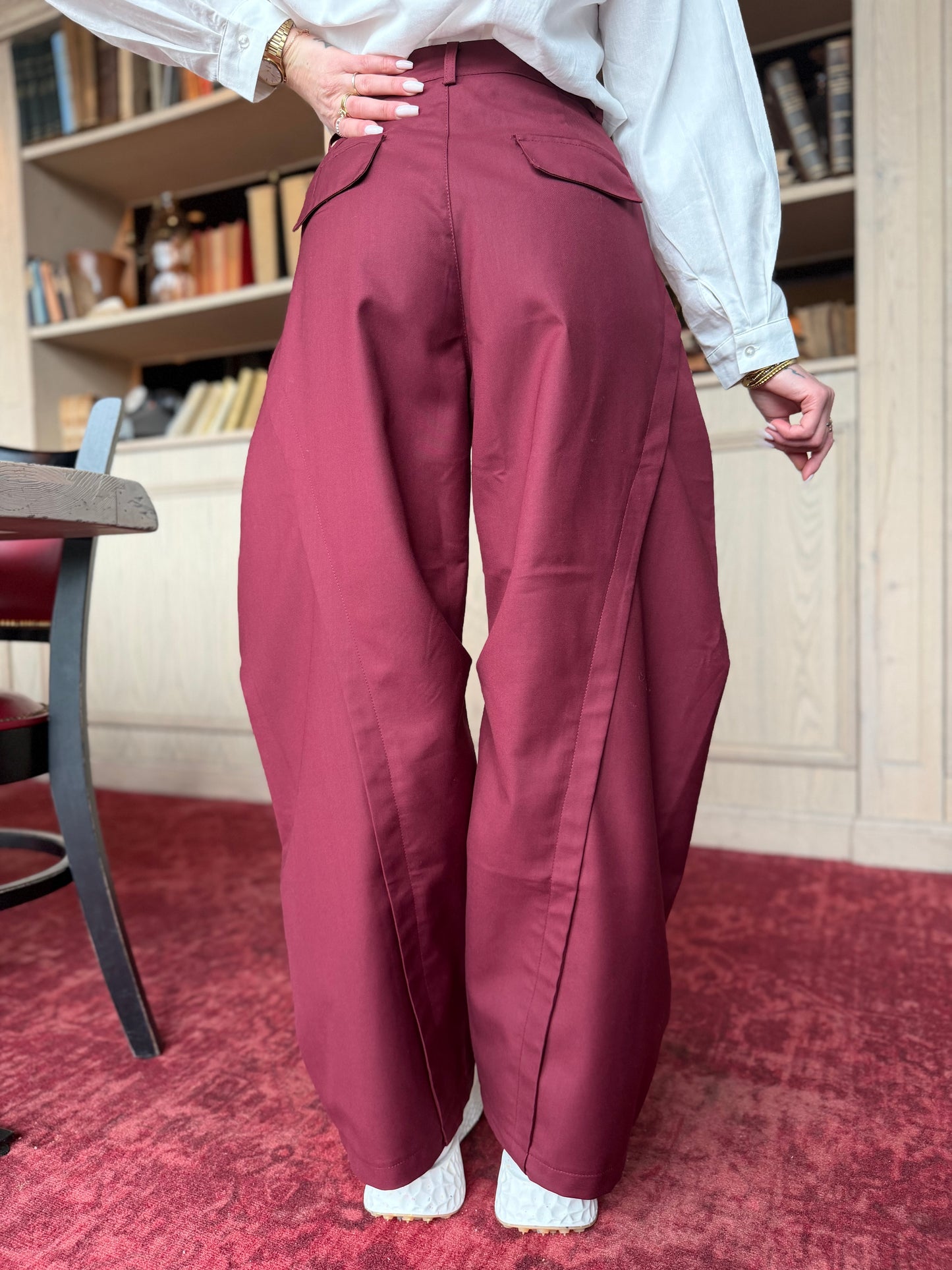 Pantalon M. Bordeaux