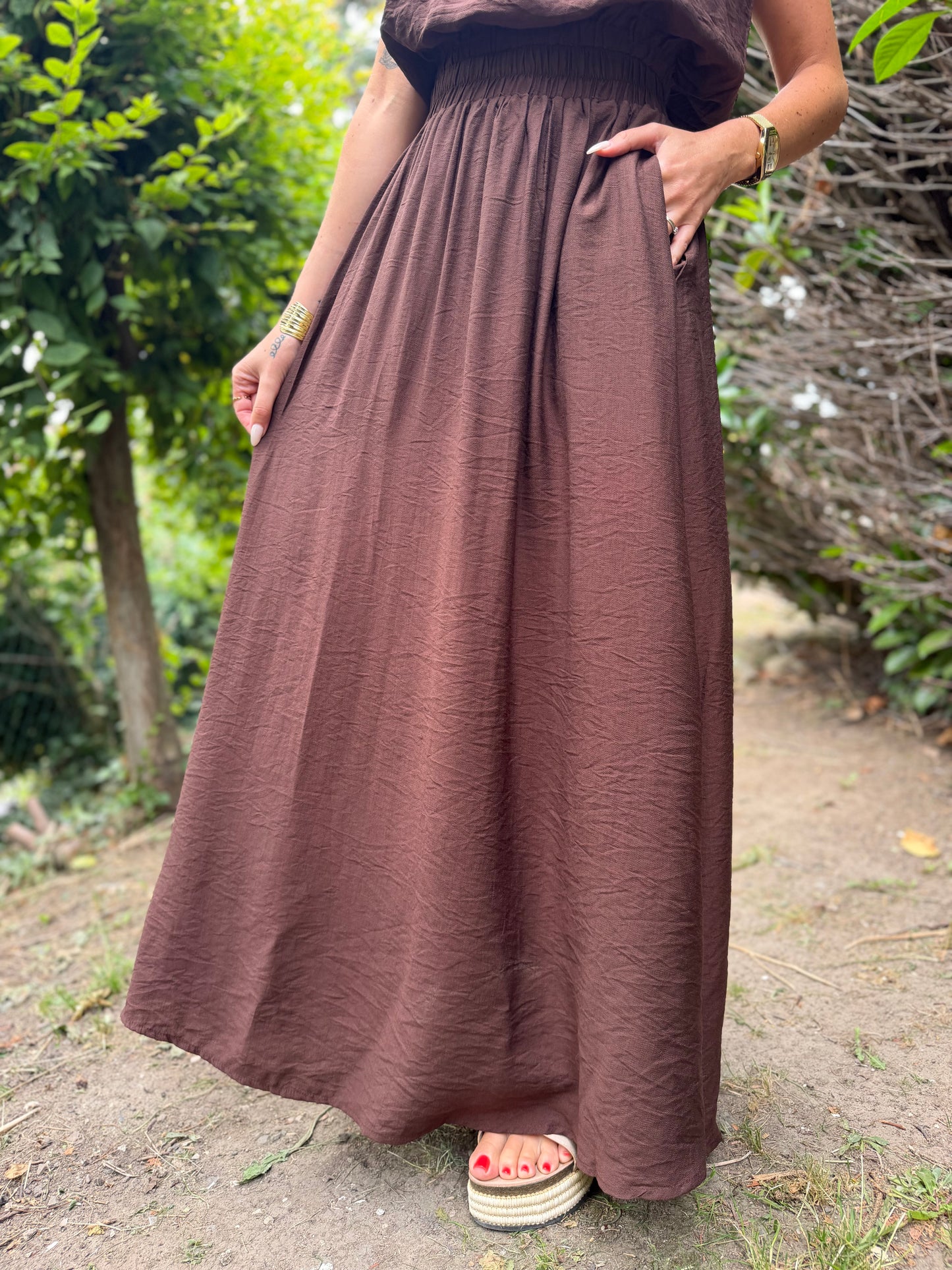 Ensemble Sonia Chocolat