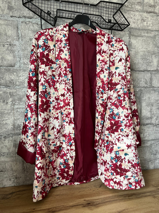 Blazer Sonia Bordeaux Pulpeuse