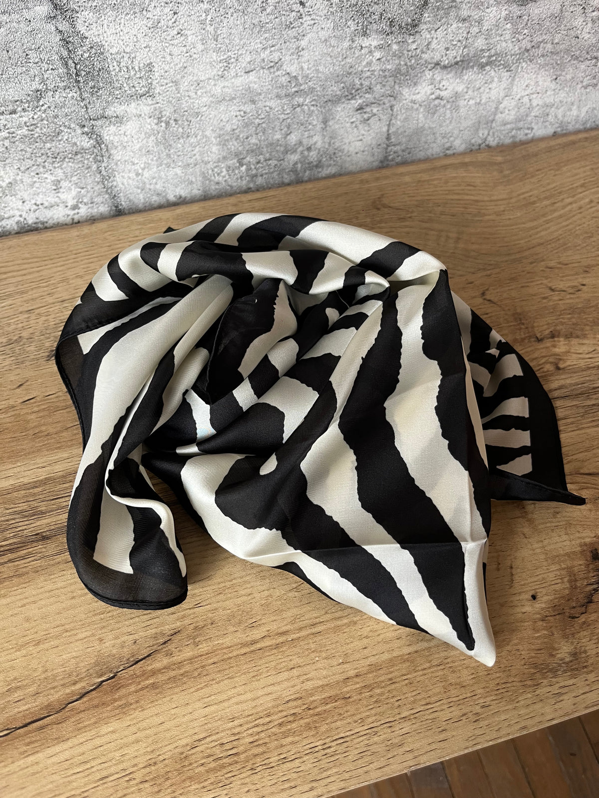 Foulard Zèbre