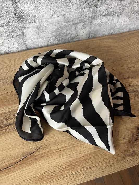 Foulard Zèbre