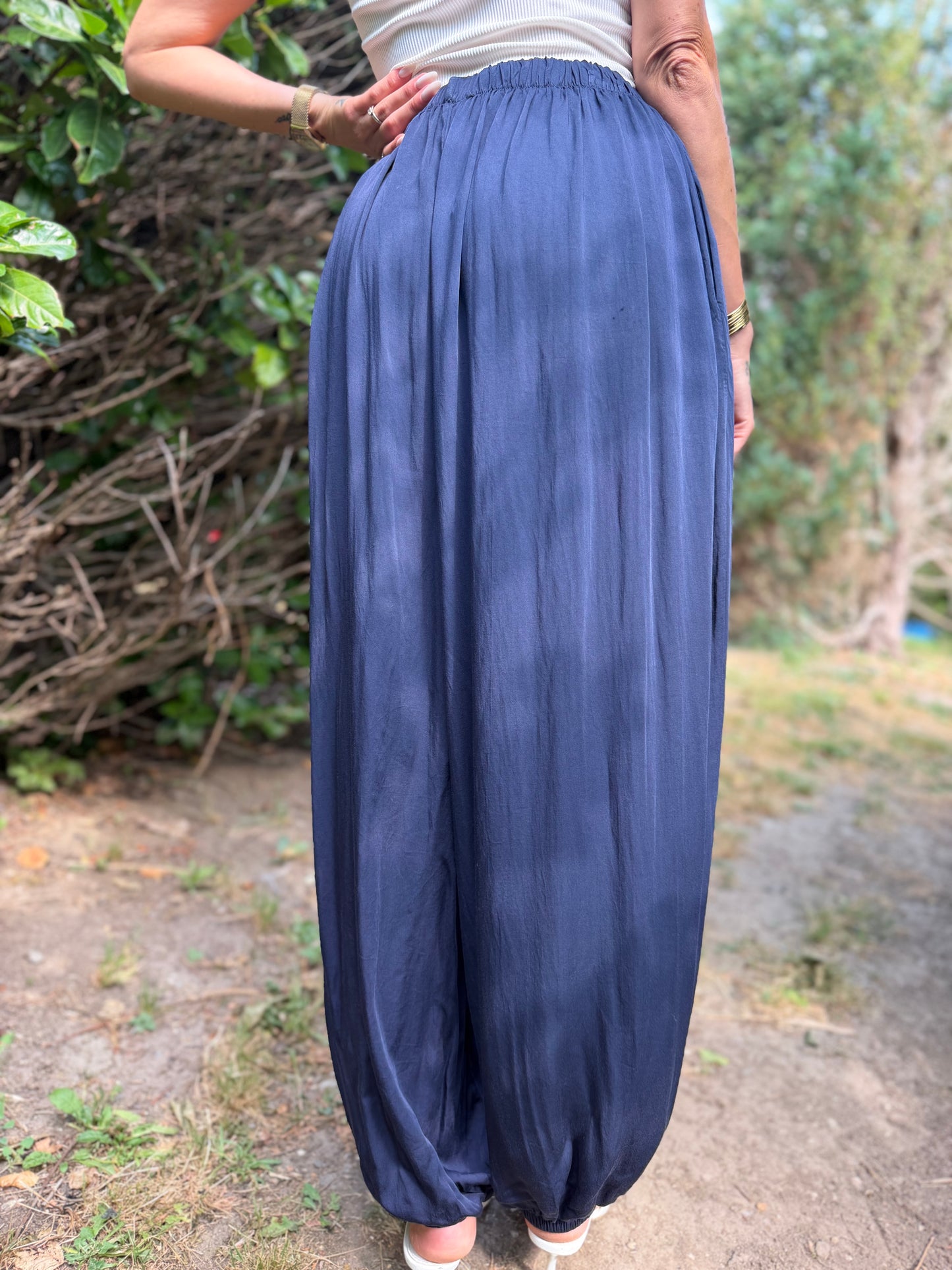 Pantalon Aladin Bleu