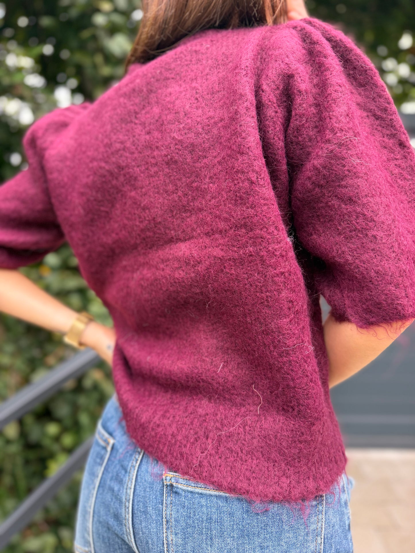 Pull Mathis Bordeaux
