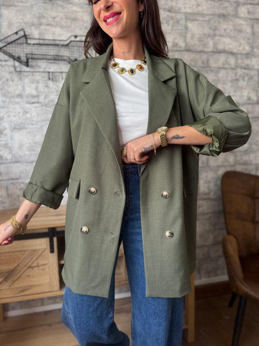 Veste Oversize Kaki