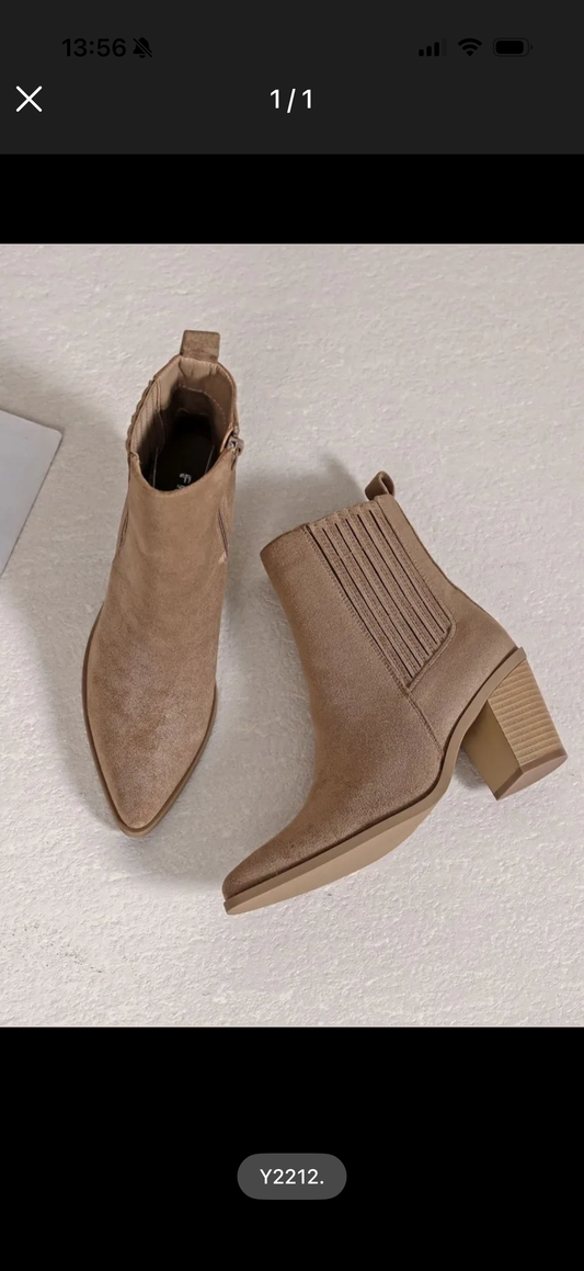 Boots Anne Taupe