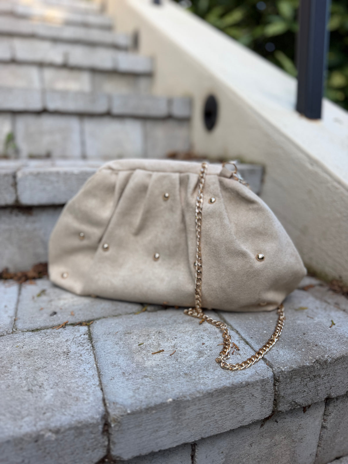 Sac Clou Beige