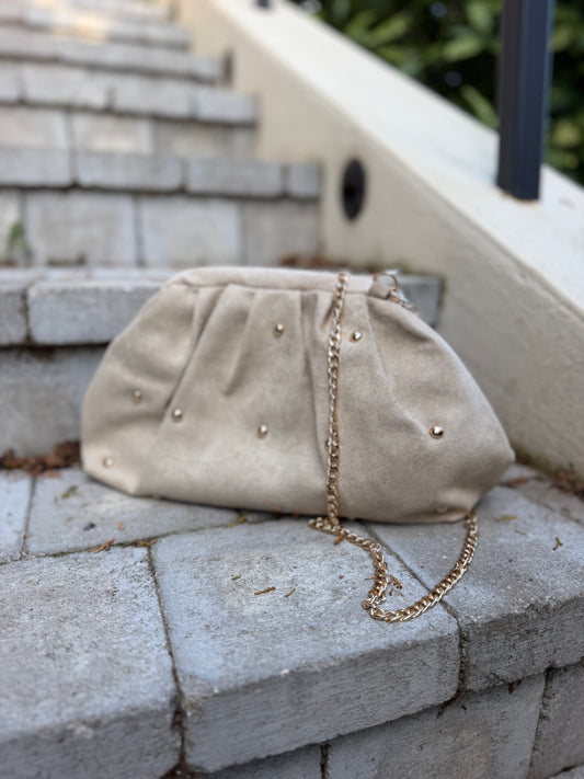 Sac Clou Beige