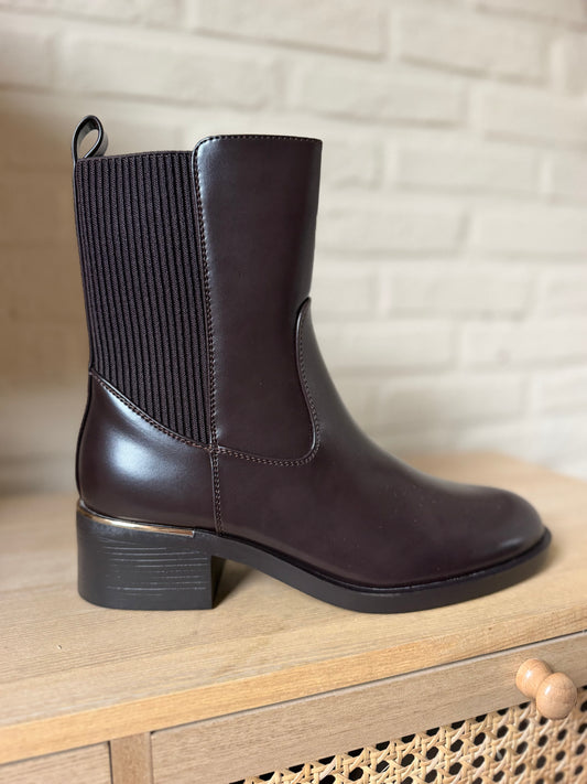 Boots Glenn Chocolat