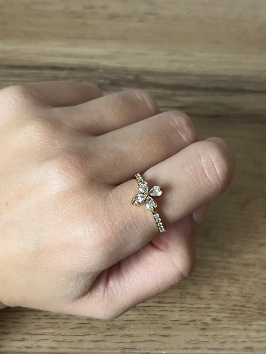 Bague Fleurs