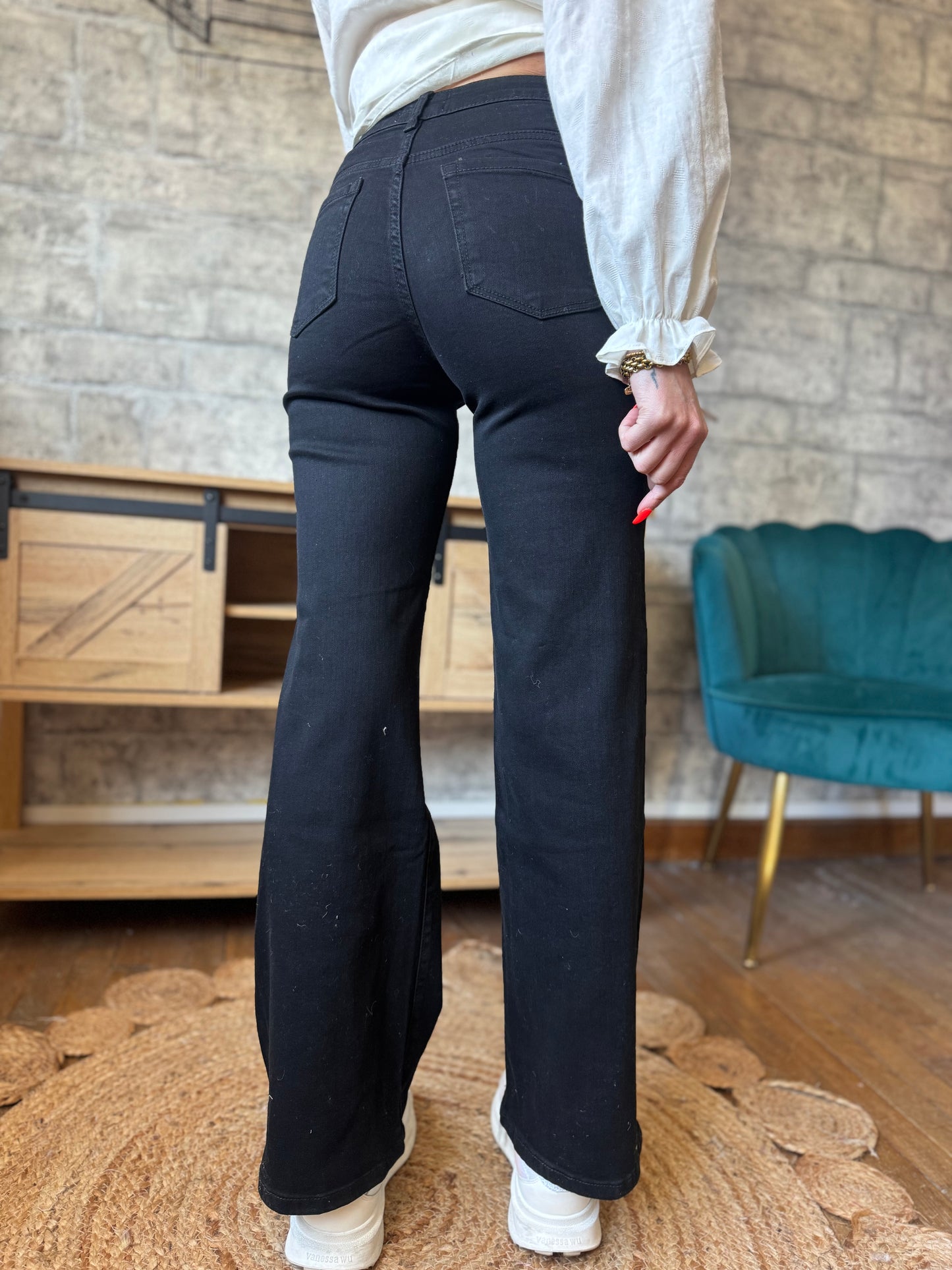 Jean's Bootcut Noir New