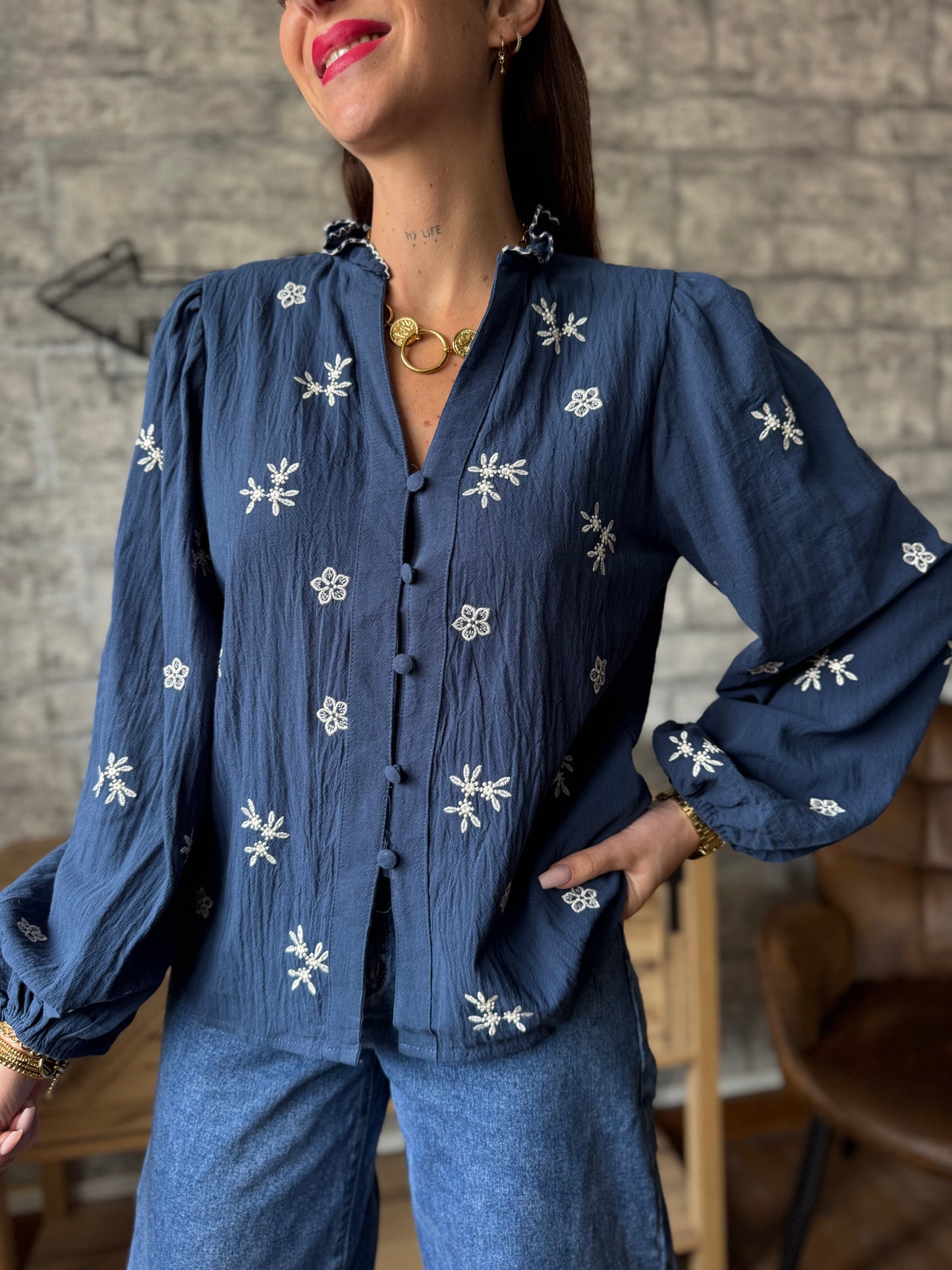 Chemise Azule