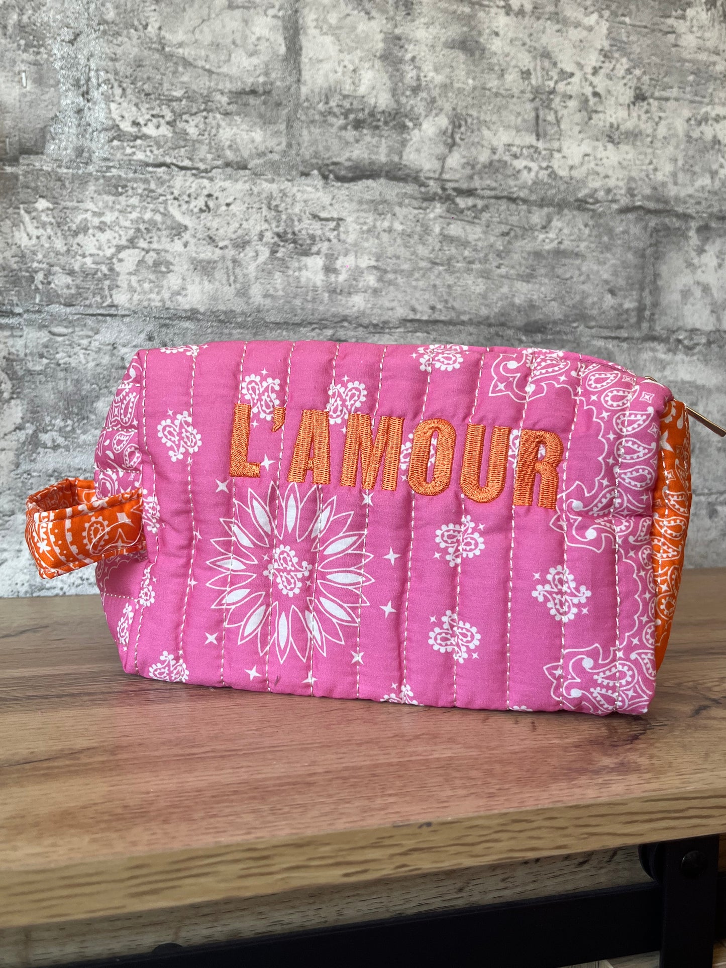 Trousse L’Amour Rose