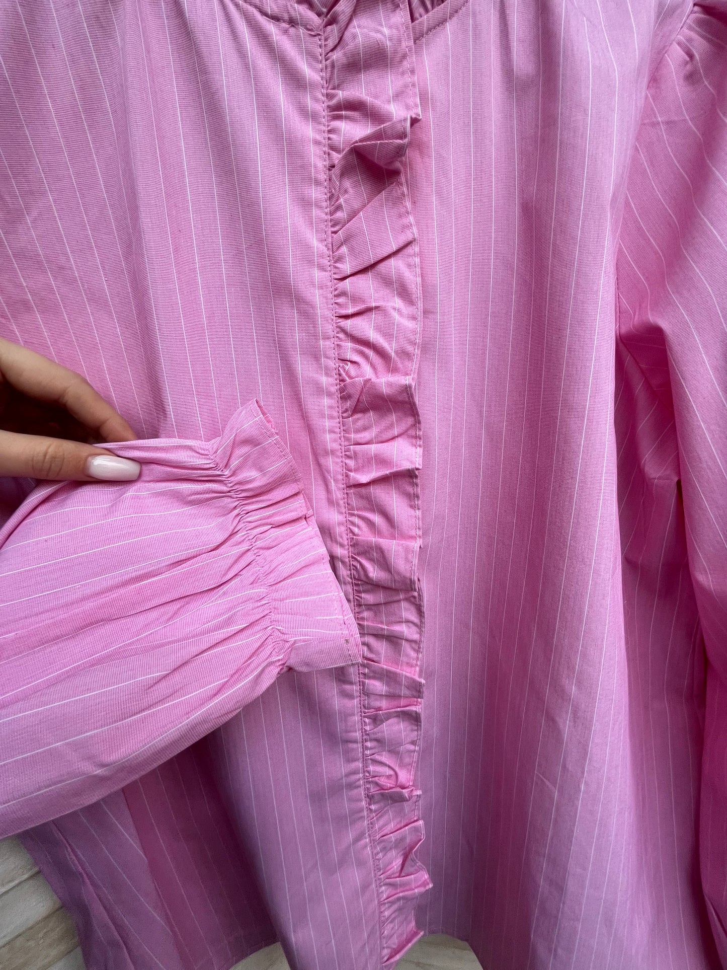 Chemise Paula Rose Pulpeuse