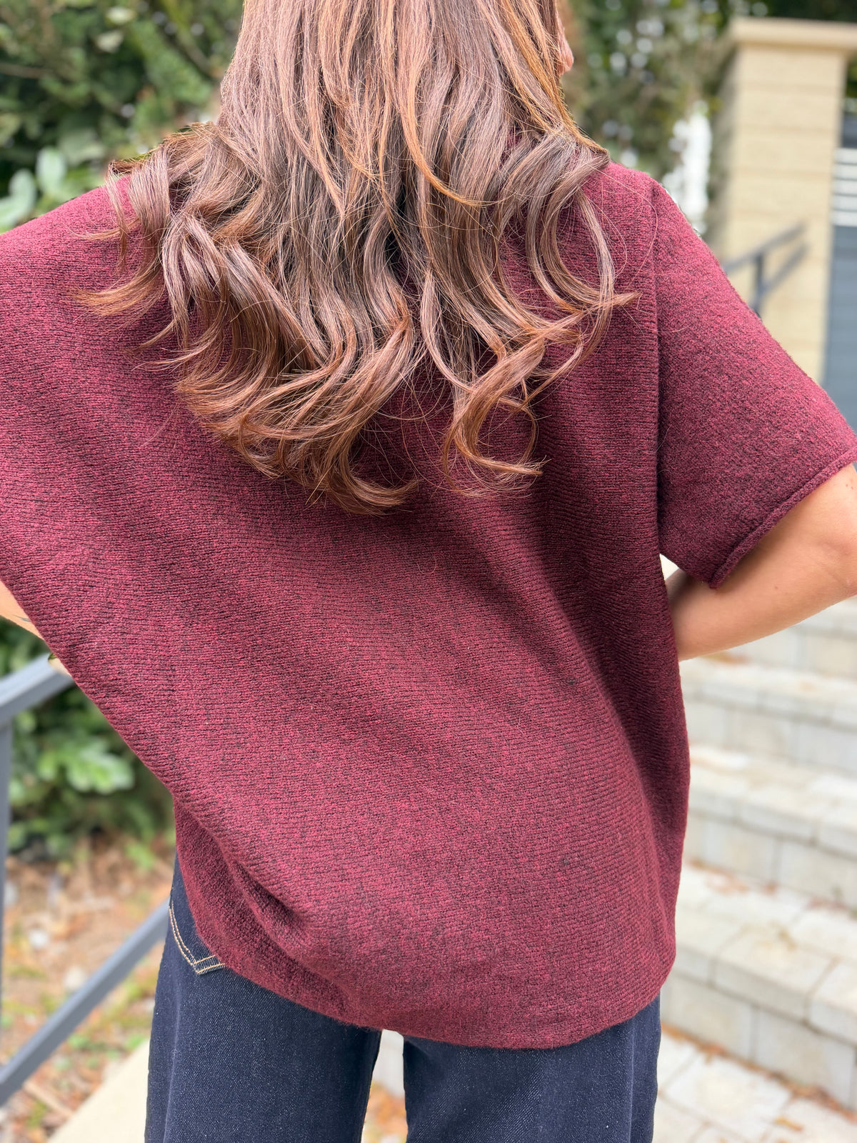 Pull Paul Bordeaux