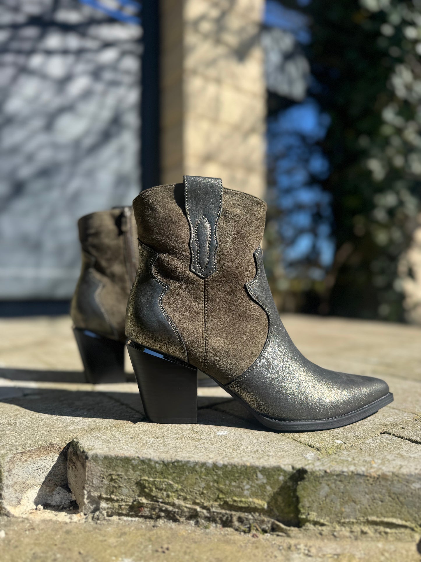 Boots Melbow Kaki