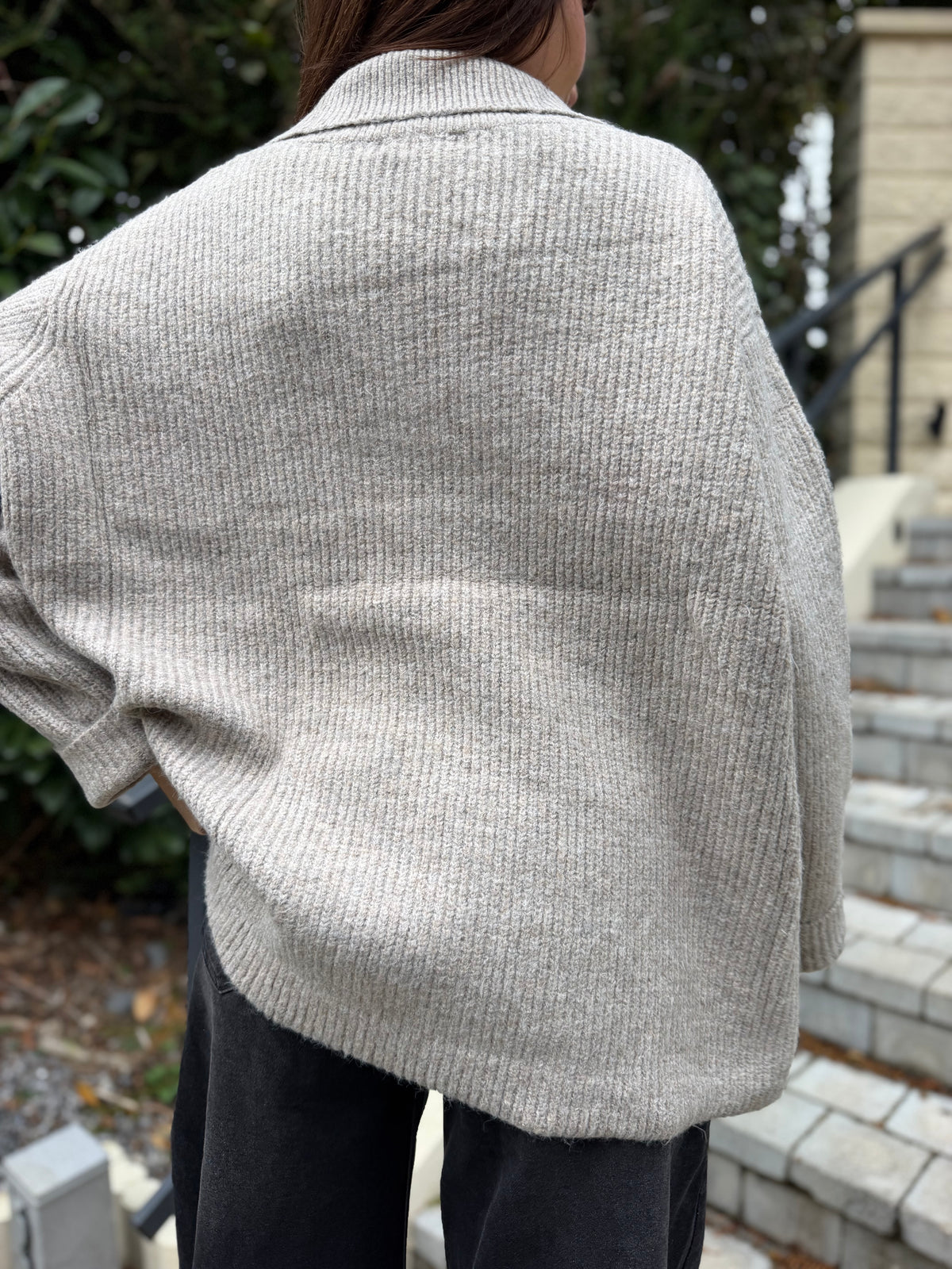 Pull Romain Taupe