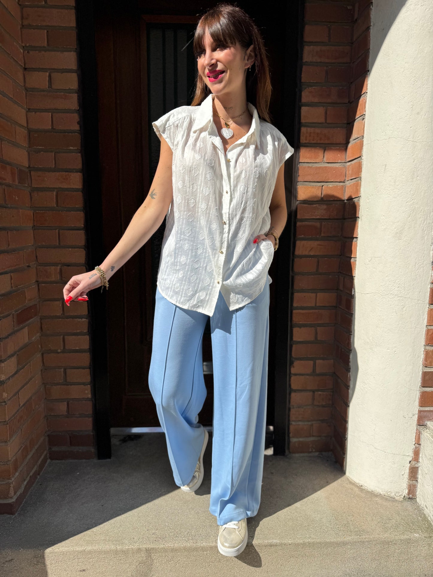Chemise Blanchette