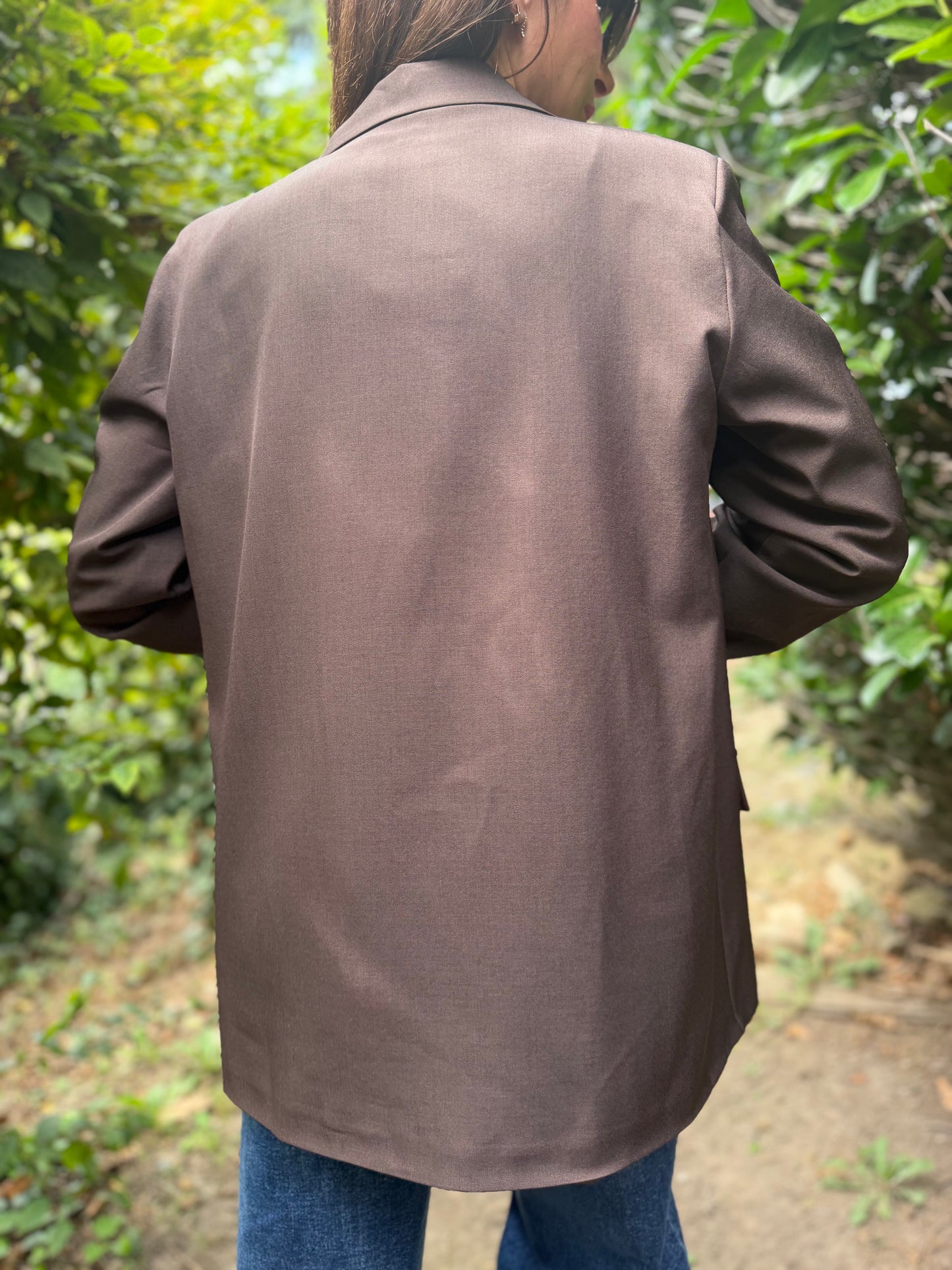 Blazer Michel Chocolat