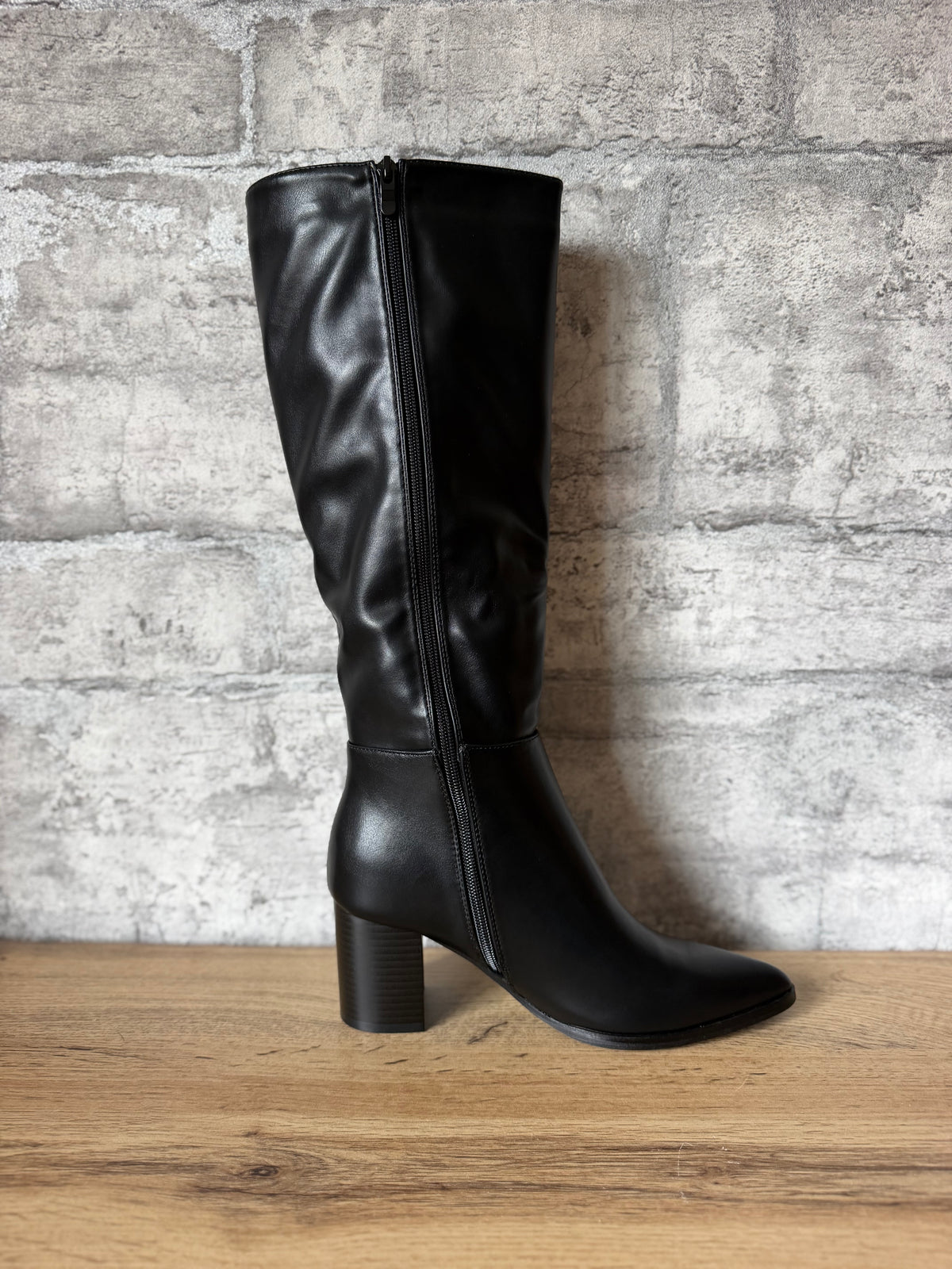 Botte Simili Noir
