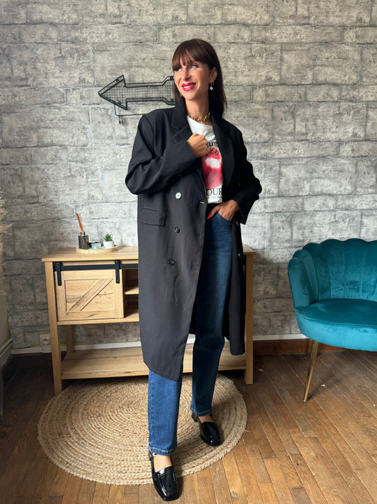 Manteau Blazer Noir