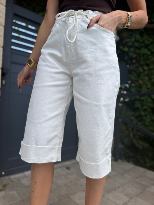 Short Bermuda Blanc