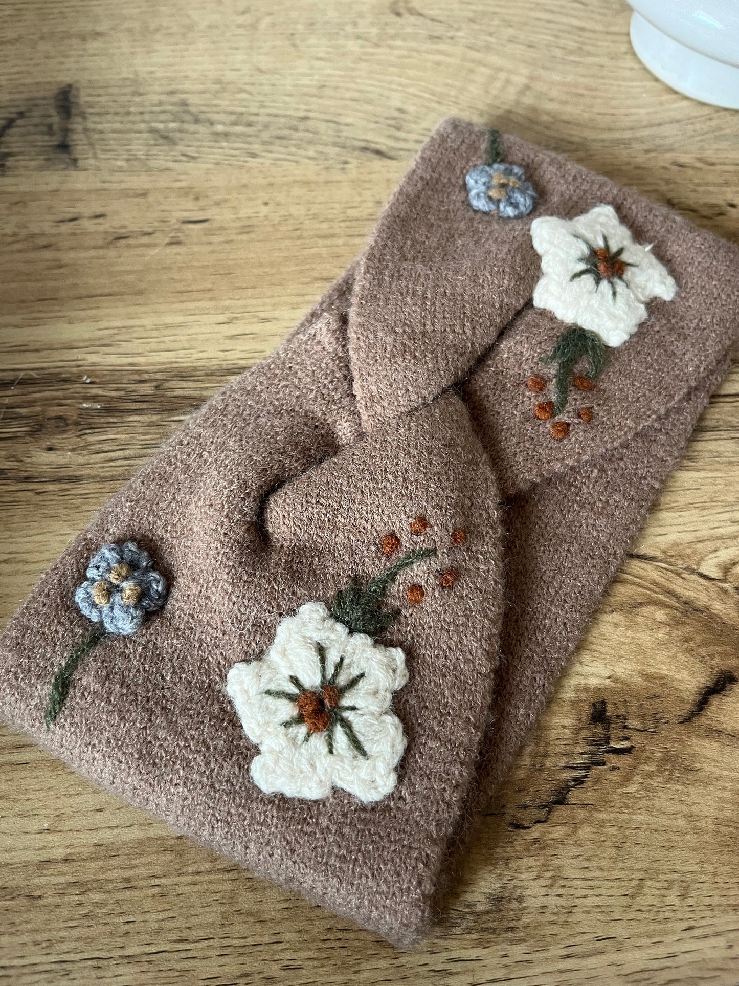 Bandeaux Hiver Broderie