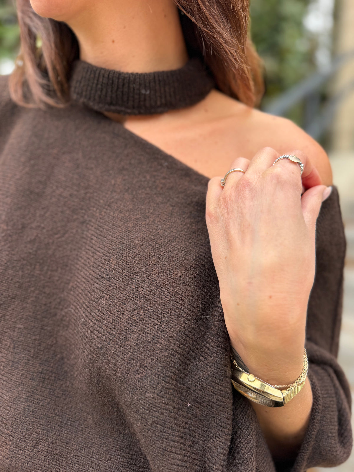 Pull Paul Chocolat